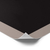 チューリング試験 ポスター (角)