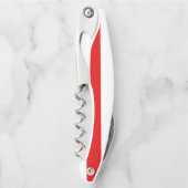 チューリンゲンウェイター国旗 ソムリエナイフ (正面)