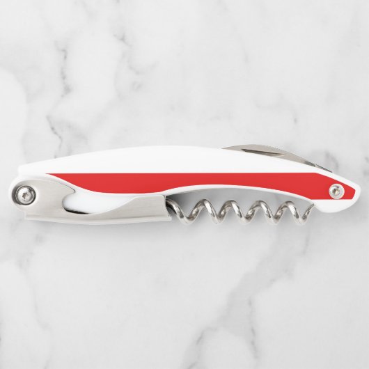 チューリンゲンウェイター国旗 ソムリエナイフ (正面)