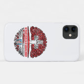 チューリンゲンチューリンギッシュシュバイザーシュウィズバウム Case-Mate iPhoneケース (裏面(横))