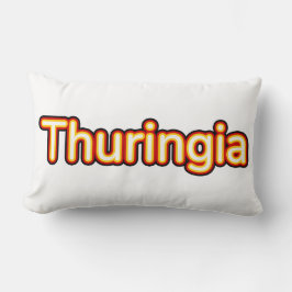 チューリンシアドイツ ランバークッション