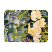 チューリ淡い色のップ マグネット (横)