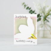 チューリ点々のあるップるみ引用文 ポストカード (スタンド正面)