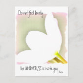 チューリ点々のあるップるみ引用文 ポストカード (正面)