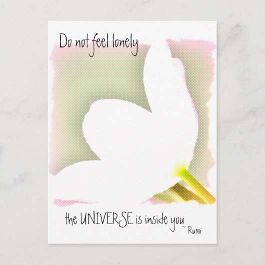 チューリ点々のあるップるみ引用文 ポストカード (正面)