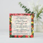 チューリ結婚ップスのブライダルシャワーの招待 招待状 (スタンド正面)