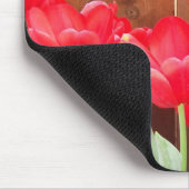 チューリ絵を描ップ マウスパッド (コーナー)