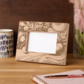 チューリ芸術的ップと球体ナイトスカイ レーザー彫刻フレーム (左)