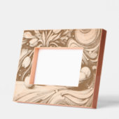 チューリ芸術的ップと球体ナイトスカイ レーザー彫刻フレーム (左)