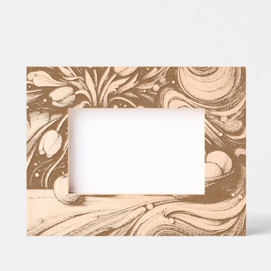 チューリ芸術的ップと球体ナイトスカイ レーザー彫刻フレーム (正面)