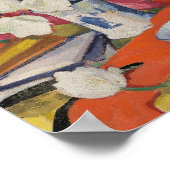 チューリ赤と白ップ | サミュエル・ジョン・ペプレ ポスター (角)