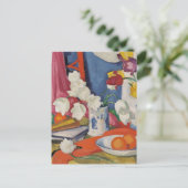 チューリ赤と白ップ | サミュエル・ジョン・ペプレ ポストカード (スタンド正面)