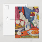 チューリ赤と白ップ | サミュエル・ジョン・ペプレ ポストカード (正面/裏面)