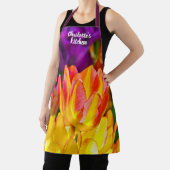 チューリ魅力的ップ花 エプロン (インサイチュ)