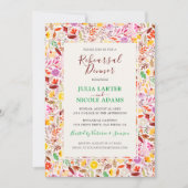 チューリ鮮やかップ夏の花リハーサルディナー 招待状 (正面)