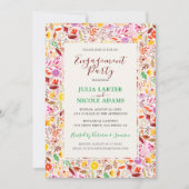 チューリ鮮やかップ夏の花リハーサルディナー 招待状 (正面)