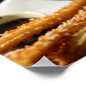 チュールとチョック ポスター (角)