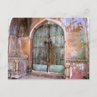 チューレインデリーアルトシュタットインディエン ポストカード