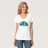 チューレーン大学ママ Tシャツ (正面フル)