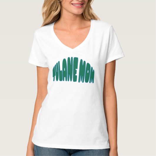 チューレーン大学ママ Tシャツ (正面)