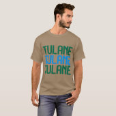 チューレーン1 Tシャツ (正面フル)