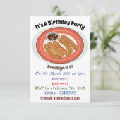 チューロの漫画イラスト 招待状 (スタンド正面)