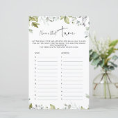 チューンの緑の赤ちゃんシャワーゲーム名 (スタンド正面)