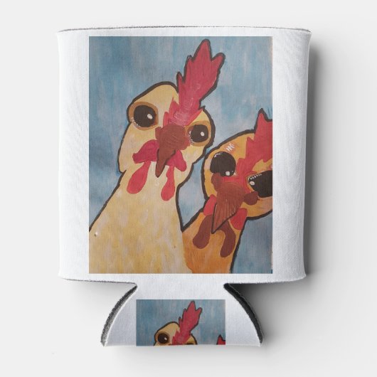 チュー保ズウォッチ！ 缶クーラー (正面)