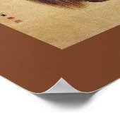 チュー～赤花鹰～10種～ジュゼッペ・カスティリオン～ ポスター (角)