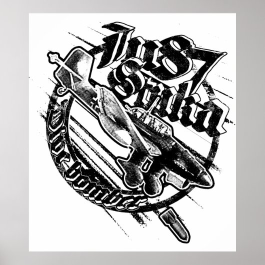 チュ87シュトゥカ ポスター (正面)