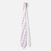 チョイカラフルス飛んでいる・ウィズ・クラウン・アートプリント ネクタイ (正面)