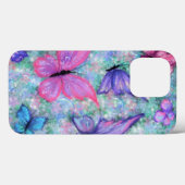 チョイカラフルス飛んでいる-春ジョイ – スケッチ Case-Mate iPhoneケース (裏面 (横))