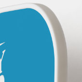 チョイスやる気を起こさせるモノグラムカスタムピックボールパッド ピックルボールラケット (左詳細)