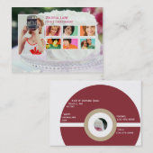 チョイスケーキぽちゃぽちゃの名刺 名刺 (正面/裏面)