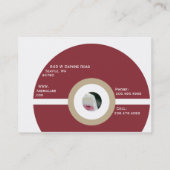 チョイスケーキぽちゃぽちゃの名刺 名刺 (裏面)