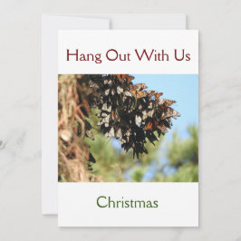 チョイ救スクリスマ招待状カード 招待状