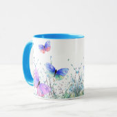 チョイ飛んでいるムグ春ジョイ マグカップ (正面左)