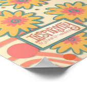 チョイ食べ物を与え・ユーの心のかわいらし鼓動 ポスター (角)