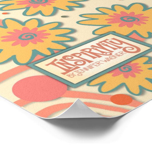 チョイ食べ物を与え・ユーの心のかわいらし鼓動 ポスター (角)