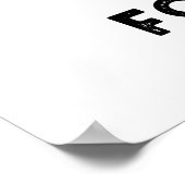 チョイ・ベギー・ボクおもしろい・チョイ・プンに向けて叫ぶ ポスター (角)