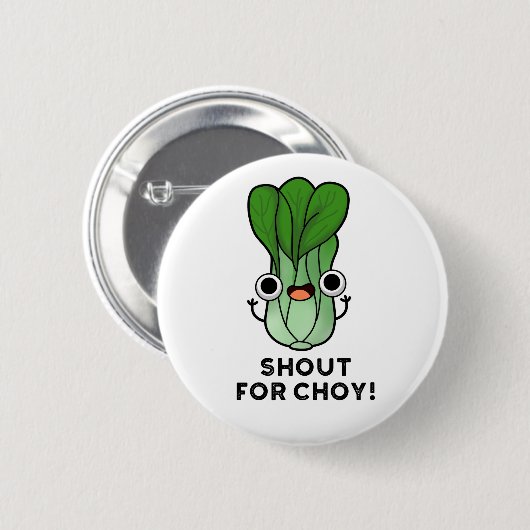 チョイ・ベギー・ボクおもしろい・チョイ・プンに向けて叫ぶ 缶バッジ (正面&裏面)