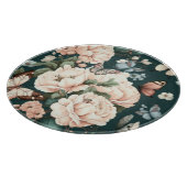 チョウと花 カッティングボード (角)