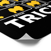 チョウのシャツ女性男性キッズギフト犬の恋人chri ポスター (角)