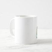 チョウのトリック コーヒーマグカップ (正面左)