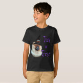 チョウのトリック Tシャツ (正面フル)