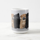 チョウの子犬 コーヒーマグカップ (中央)