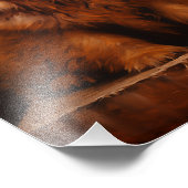 チョウの犬 フォトプリント            (角)