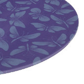 チョウの背景 カッティングボード (角)