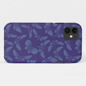 チョウの背景 Case-Mate iPhoneケース (裏面(横))