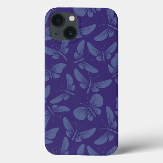 チョウの背景 Case-Mate iPhoneケース (裏面)